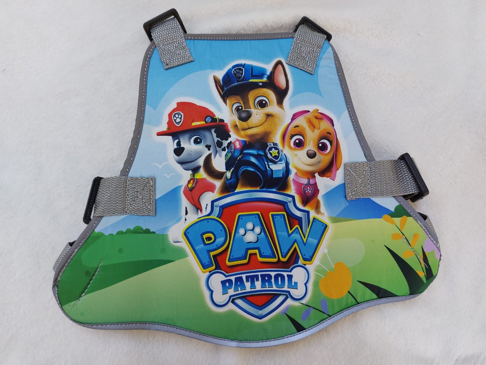 Vista 7 de Chaleco seguridad moto para niño(a) - COLOR: Mario Bross